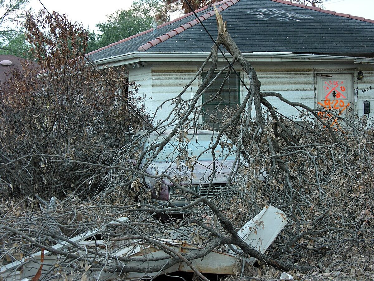 city ruin devastation hurricane katrina Hurricane Katrina New Orleans