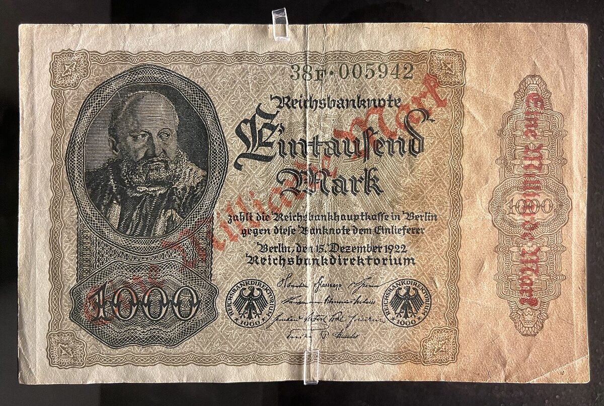 1923 german hyperinflation consequence domestic international German Hyperinflation Weimar Republic