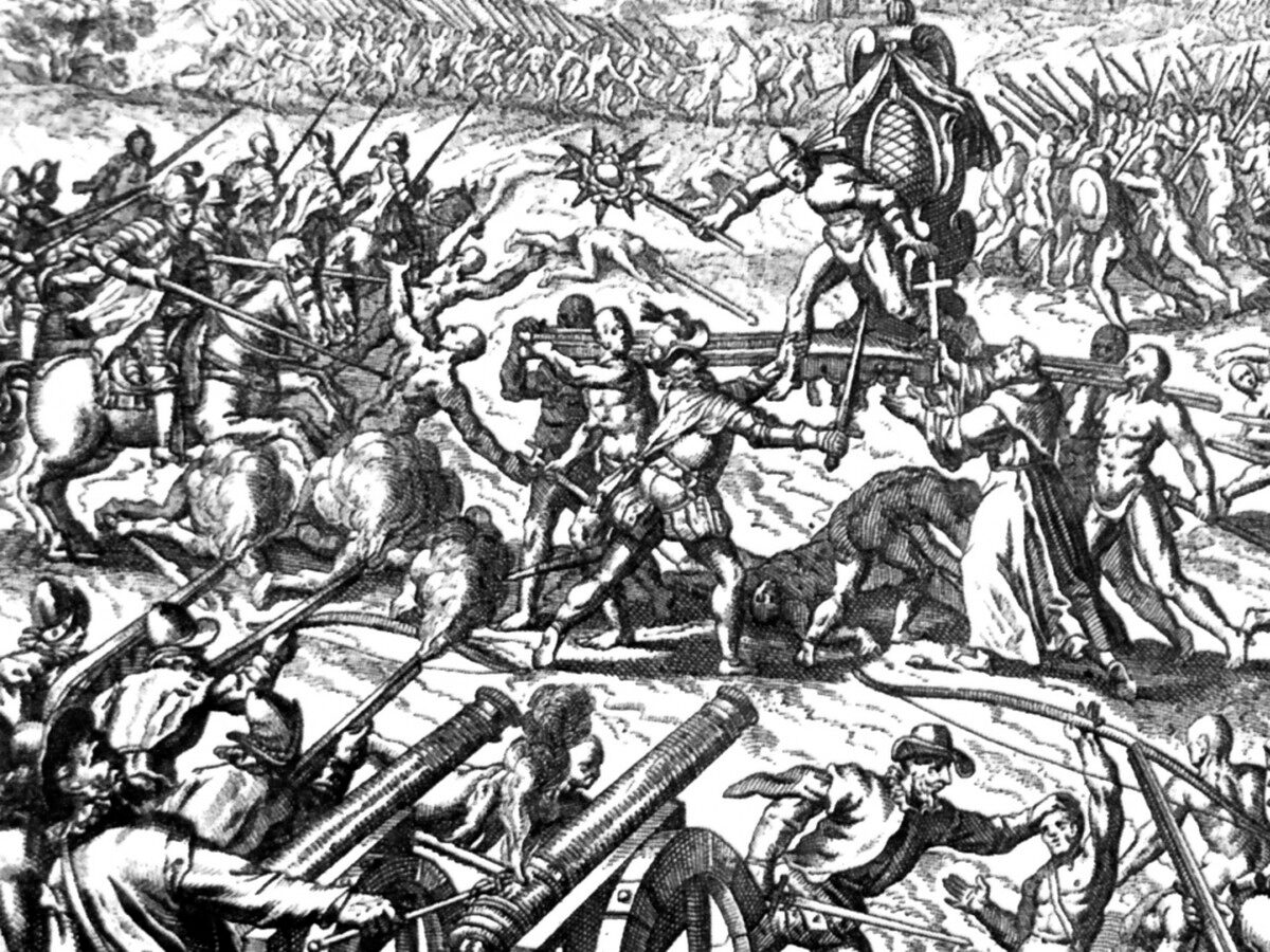 conquest peru imperial Spanish Colonization Inca Empire