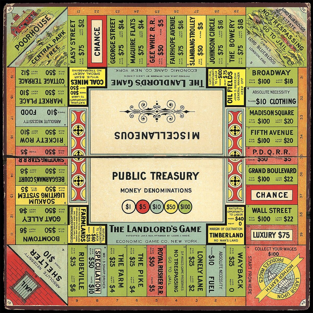 monopoly utopian dream commercial success Monopoly Elizabeth Phillips