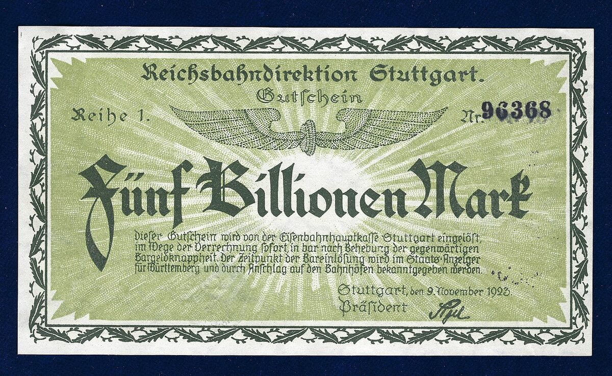 german hyperinflation 1923 monetary malfunction German Hyperinflation Monetary Malfunction