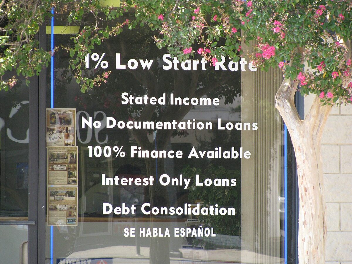 subprime lending Subprime Lending Financial Crisis