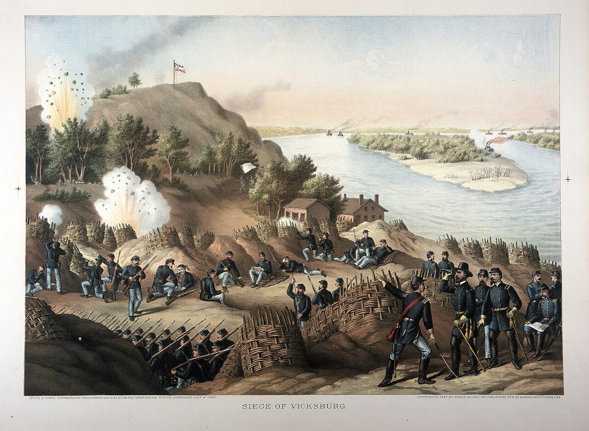 siege vicksburg point american civil war American Civil War Siege of Vicksburg