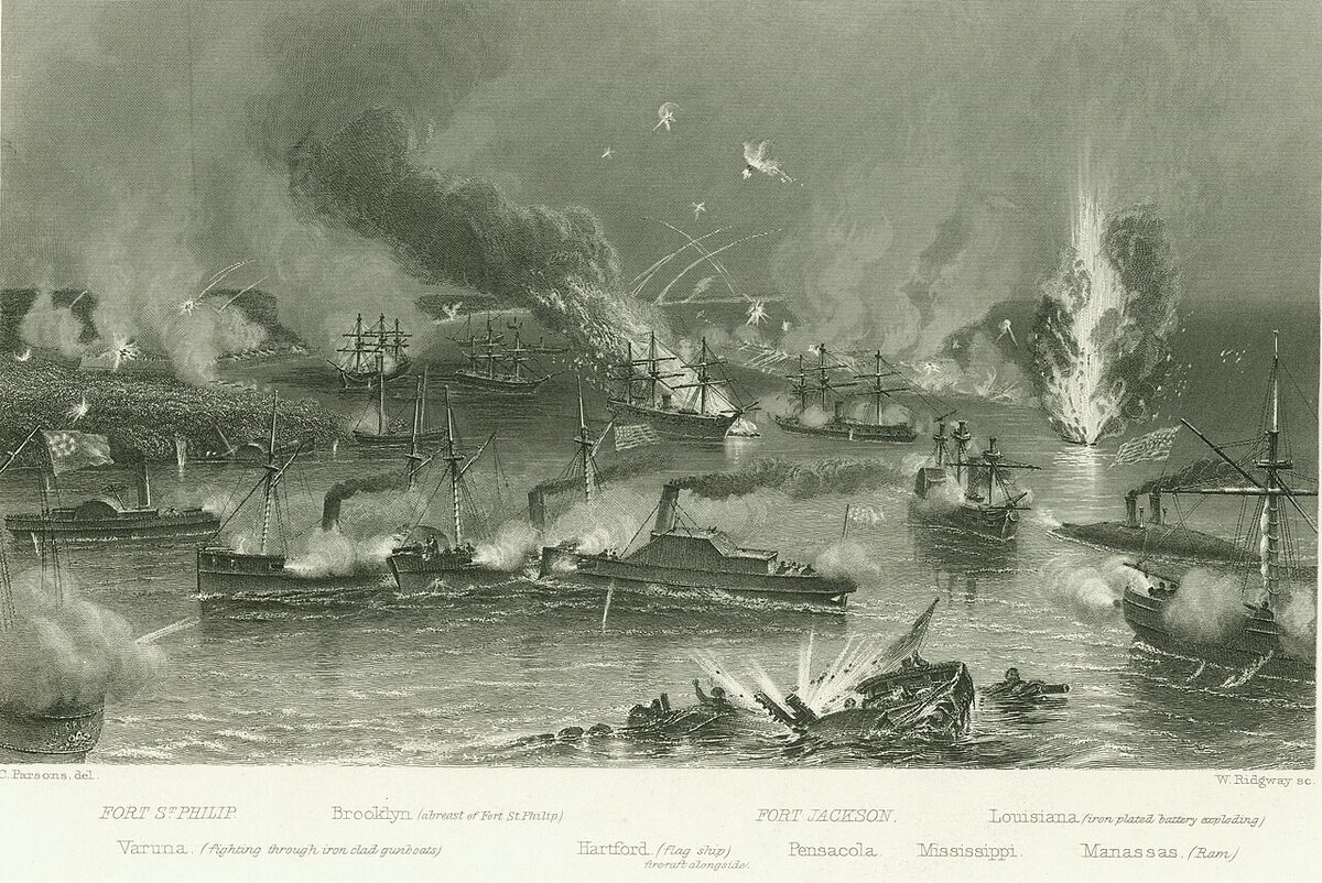 points civil war vicksburg capture orleans American Civil War New Orleans Capture